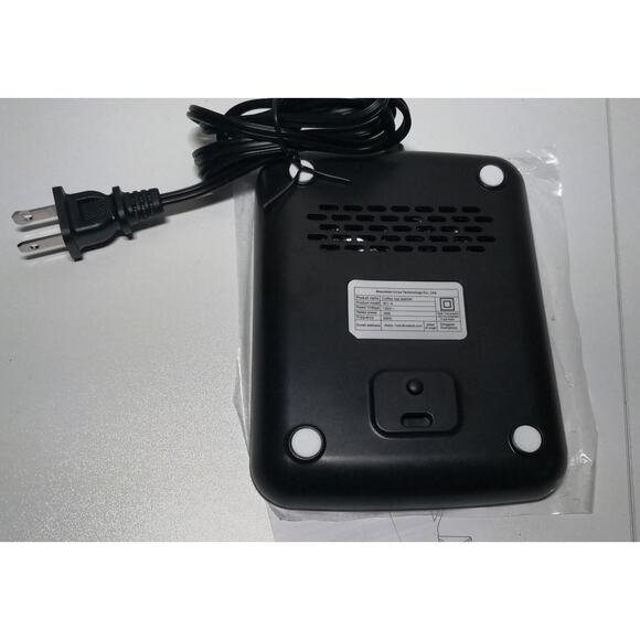 Coffee Cup Warmer with safety switch. Tested. Works. Black. - Picture 6 of 6